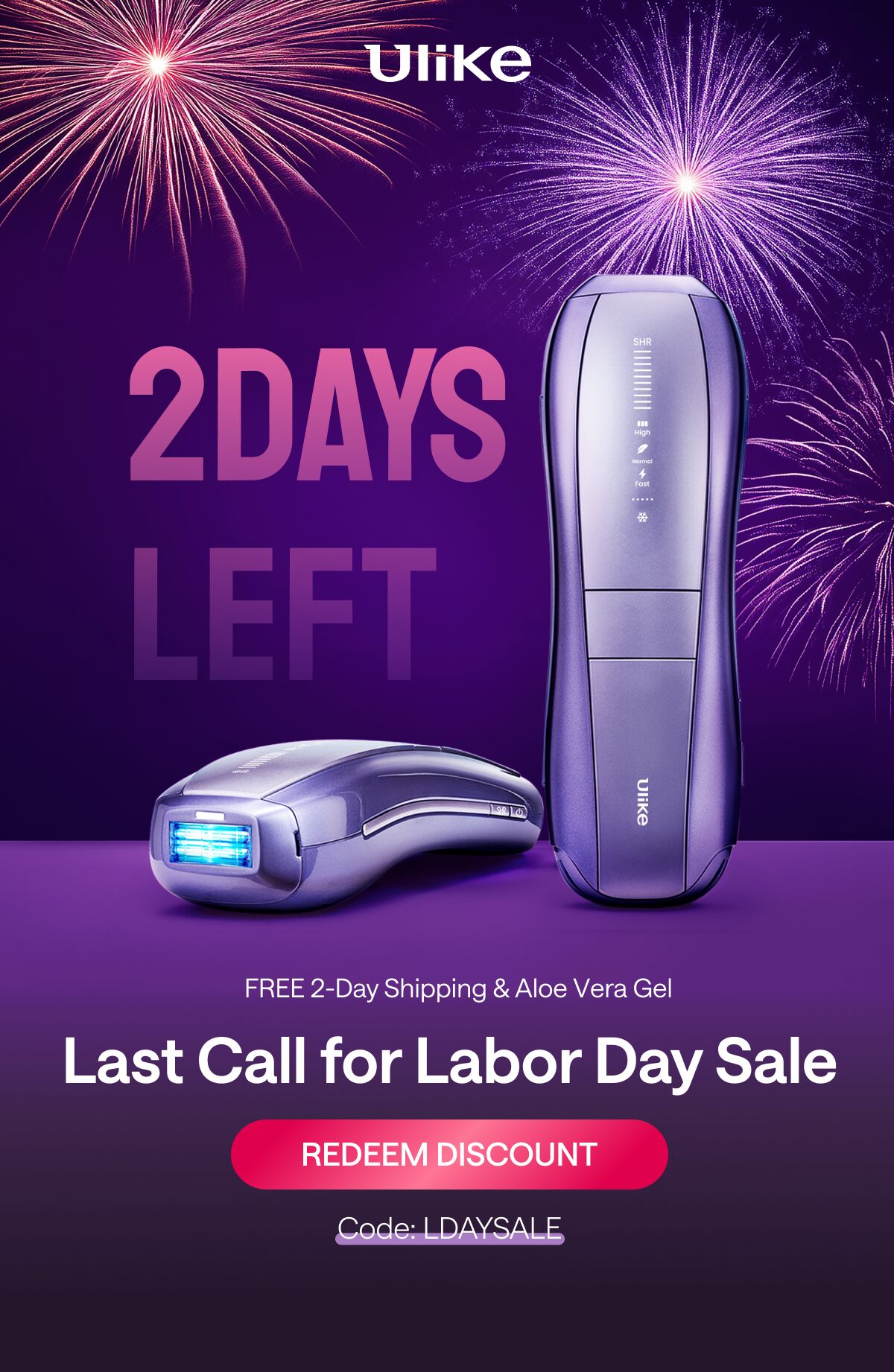 Labor Day Sale Ends in 2 Days