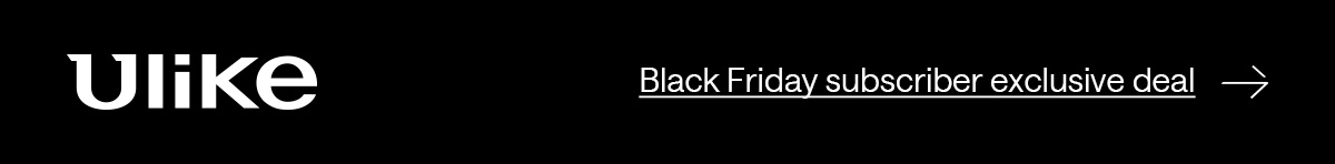 Black Friday Sale Early Access: Click to Redeem Discount